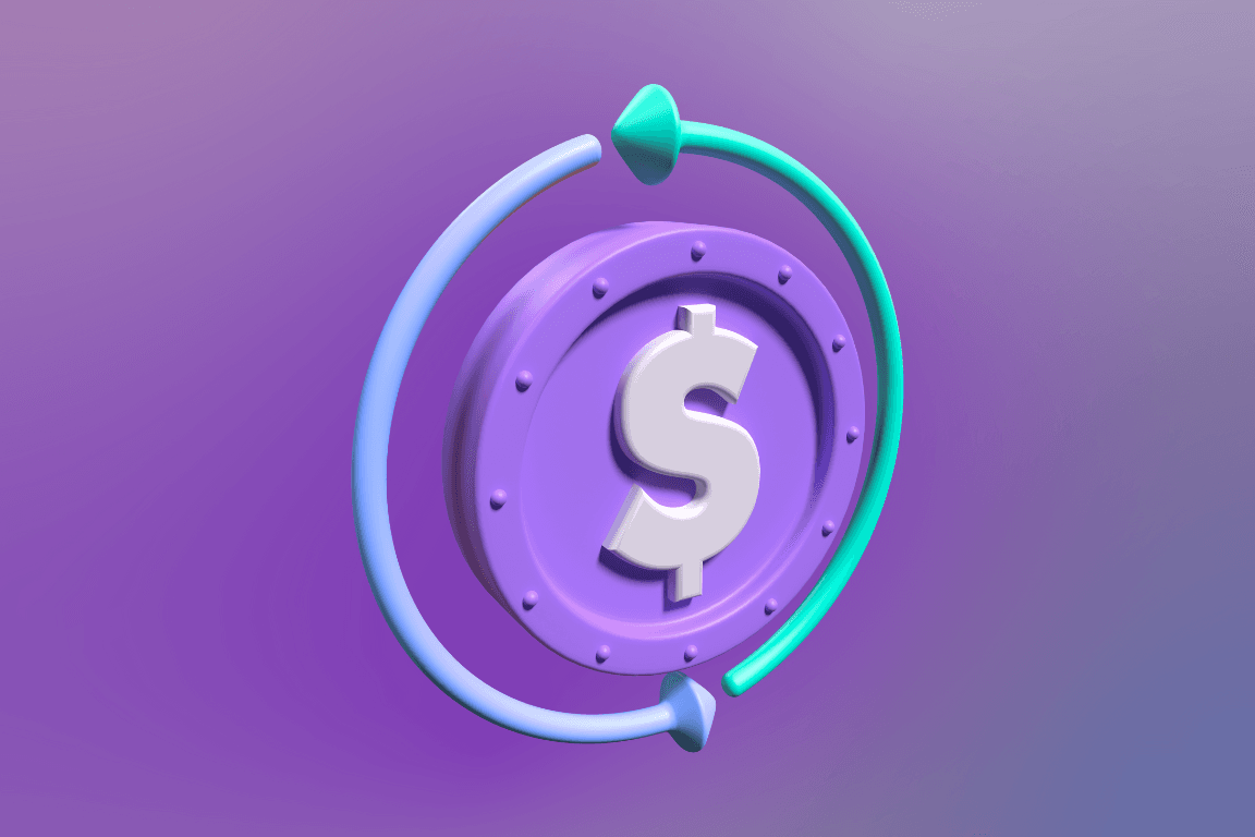 Creator reviewing OF revenue tracking charts broken down by income source