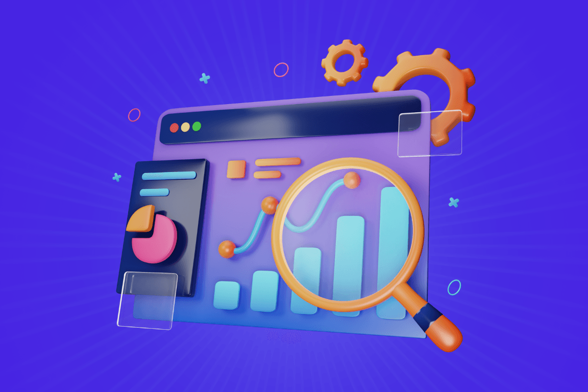 OnlyFans analytics dashboard showing subscriber behavior and revenue trends on a monitor